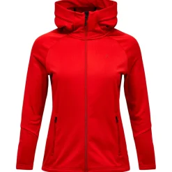 Peak Performance - Women's Rider Essentials Zip Hood - Fleecejacke