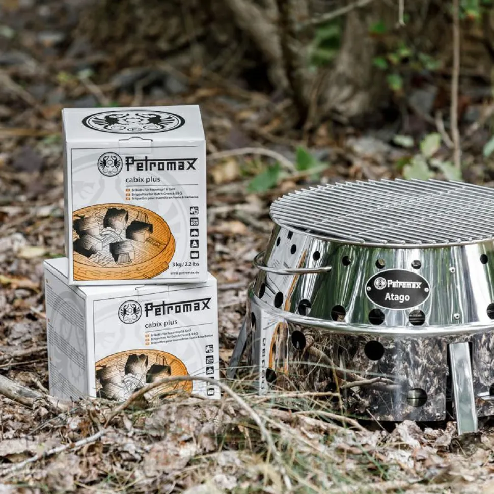 Petromax - Cabix Plus Briketts für Feuertopf und Grill