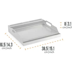 Petromax - Plancha Grillplatte für Gastisch - Grill