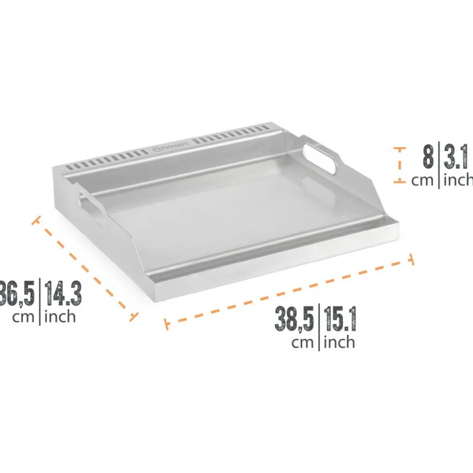 Petromax - Plancha Grillplatte für Gastisch - Grill