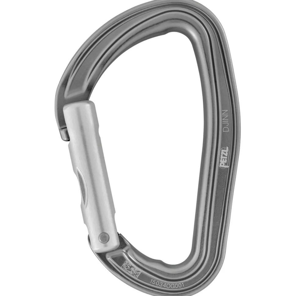Petzl - Djinn Straight Gate - Schnappkarabiner