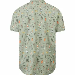 Picture - Mataikona S/S Shirt - Hemd