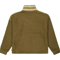 Picture - Women's Cylla Crop 1/4 Fleece - Fleecepullover