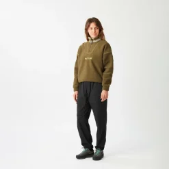 Picture - Women's Cylla Crop 1/4 Fleece - Fleecepullover