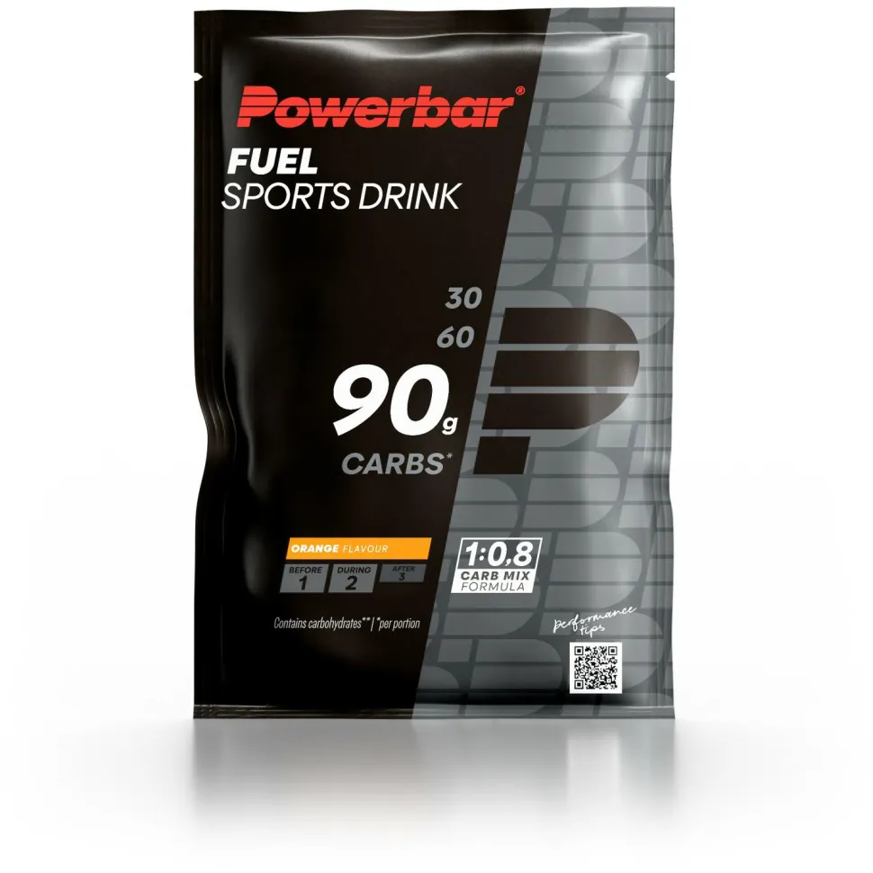 PowerBar - Fuel Drink 90 Powder Orange - Getränkepulver