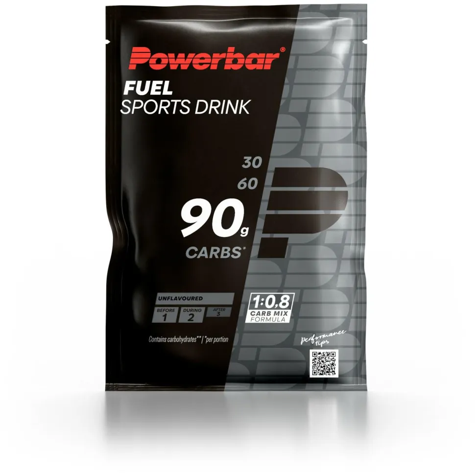 PowerBar - Fuel Drink 90 Powder Unflavoured - Getränkepulver