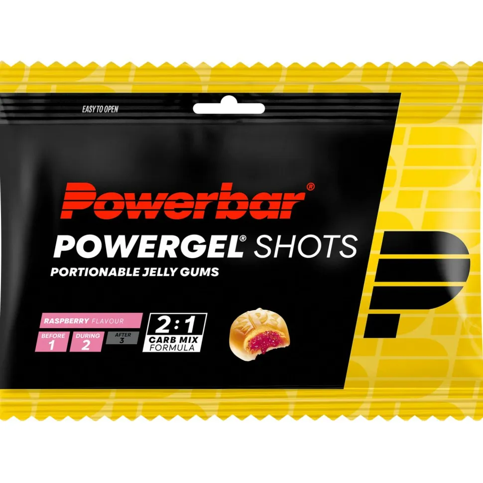 PowerBar - PowerGel Shots Raspberry II - Energiegel