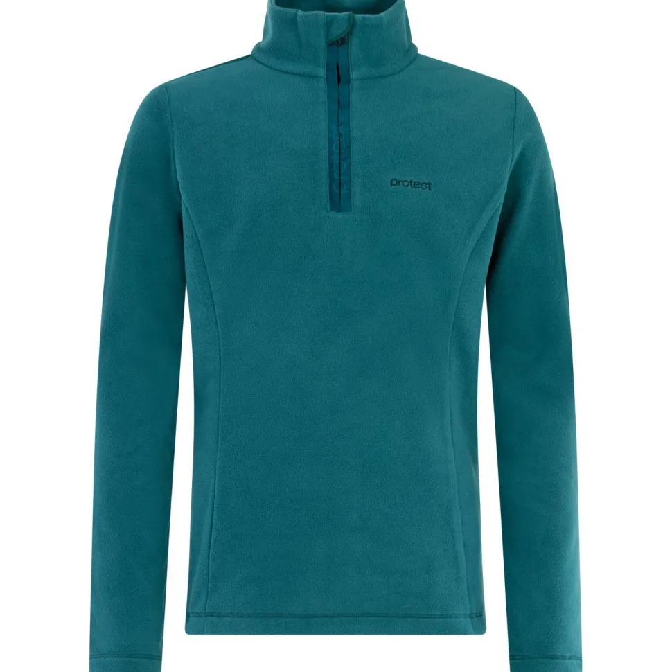 Protest - Kid's PRTRemutey 1/4 Zip Active Top - Fleecepullover