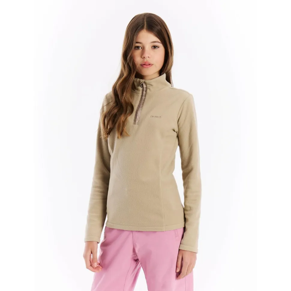 Protest - Kid's PRTRemutey 1/4 Zip Active Top - Fleecepullover