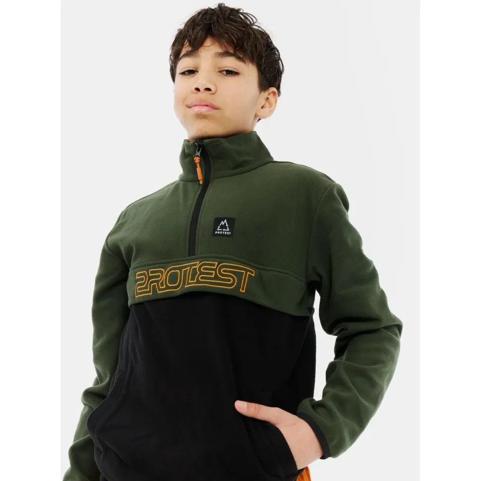 Protest - Kid's PRTSkylar 1/4 Ziptop - Fleecepullover