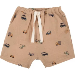 Pure Pure - Kid's Mini-Shorts Mull Uni - Shorts