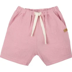 Pure Pure - Kid's Mini-Shorts Mull Uni - Shorts