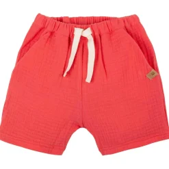 Pure Pure - Kid's Mini-Shorts Mull Uni - Shorts