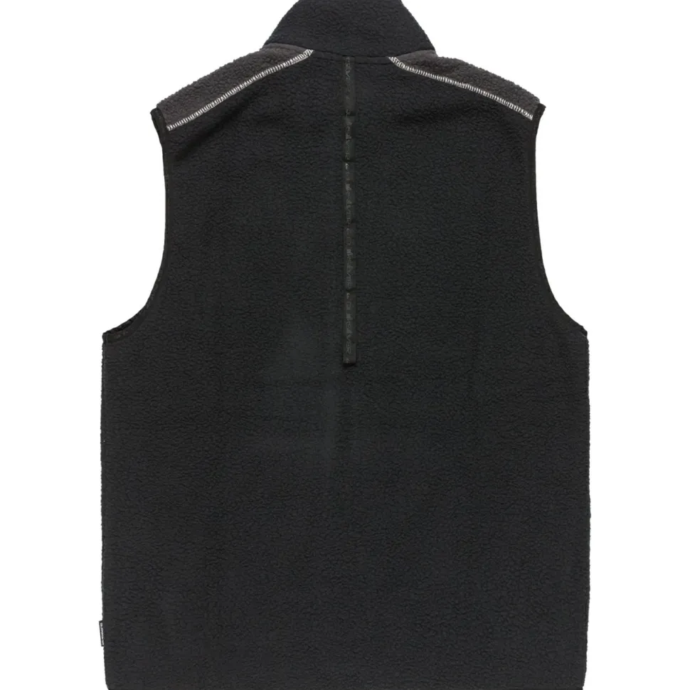 Quiksilver - Clean Coast Gilet - Fleeceweste