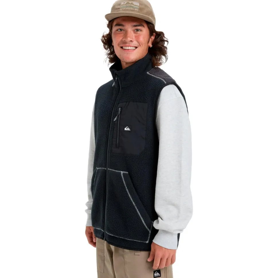 Quiksilver - Clean Coast Gilet - Fleeceweste