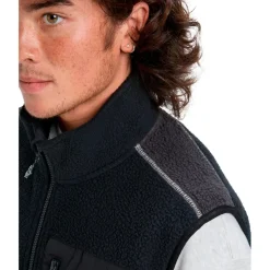 Quiksilver - Clean Coast Gilet - Fleeceweste