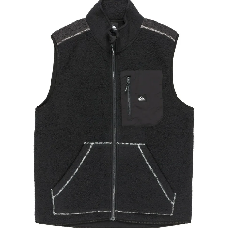 Quiksilver - Clean Coast Gilet - Fleeceweste