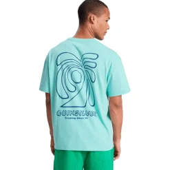 Quiksilver - Curve Palm - T-Shirt