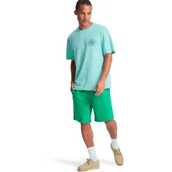 Quiksilver - Curve Palm - T-Shirt