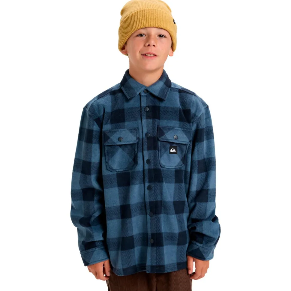 Quiksilver - Kid's Bering Strait Check Shirt - Hemd