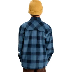 Quiksilver - Kid's Bering Strait Check Shirt - Hemd