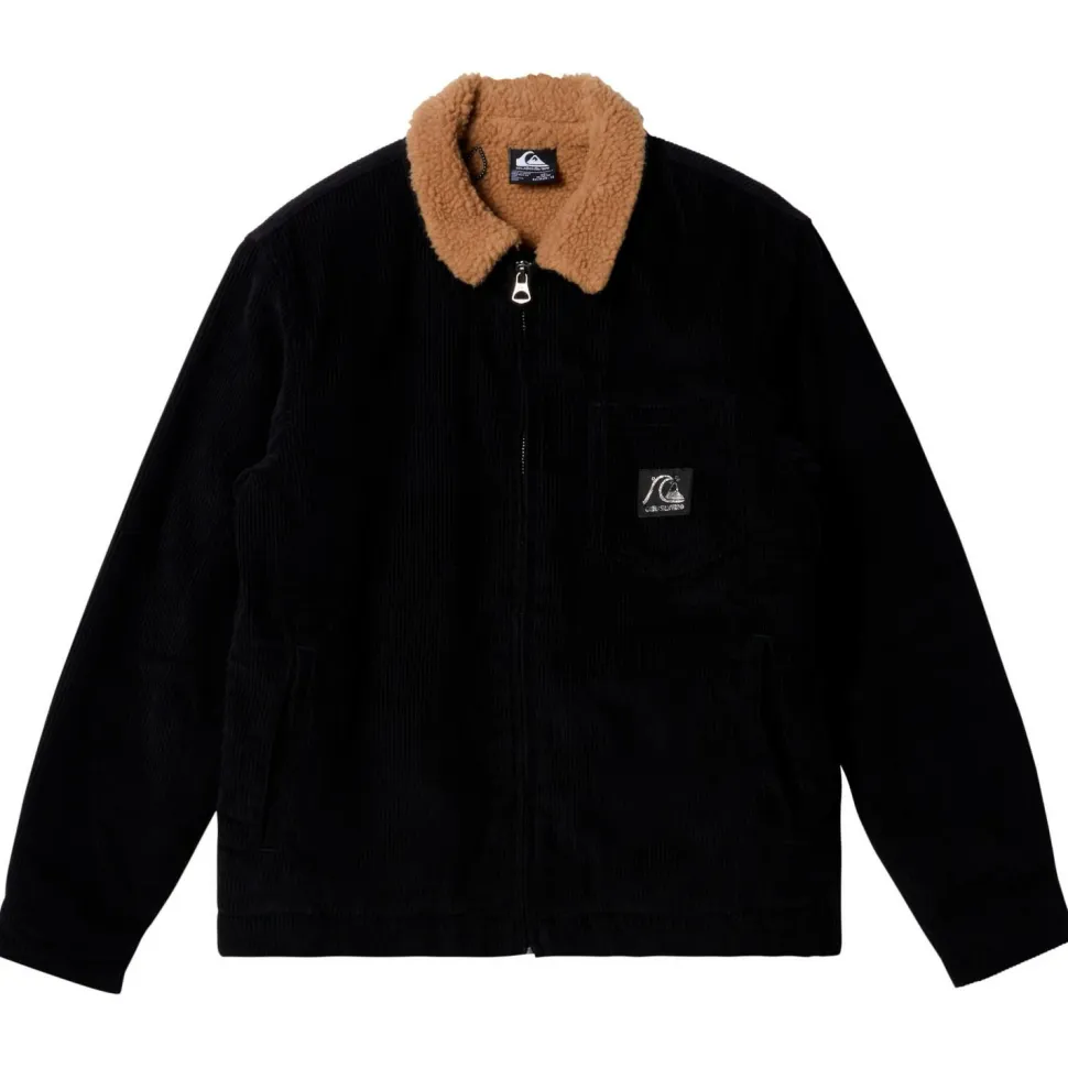 Quiksilver - Kid's DNA Sherpa Harrington Jacket - Freizeitjacke