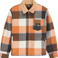 Quiksilver - Kid's DNA Sherpa Harrington Jacket - Freizeitjacke