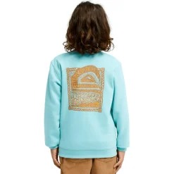 Quiksilver - Kid's Graphic Crew Youth - Pullover