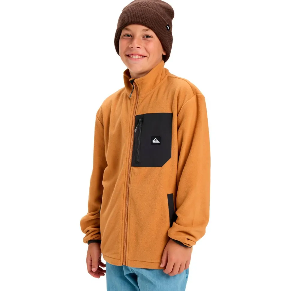 Quiksilver - Kid's Ice Fields Full-Zip - Fleecejacke
