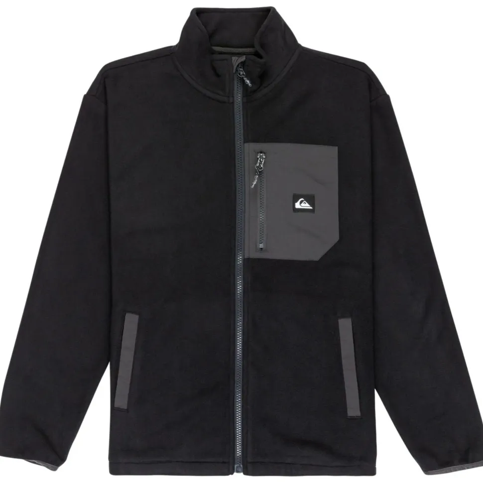 Quiksilver - Kid's Ice Fields Full-Zip - Fleecejacke