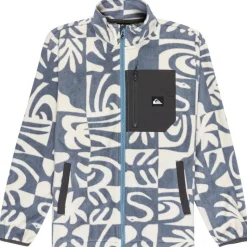Quiksilver - Kid's Ice Fields Full-Zip - Fleecejacke
