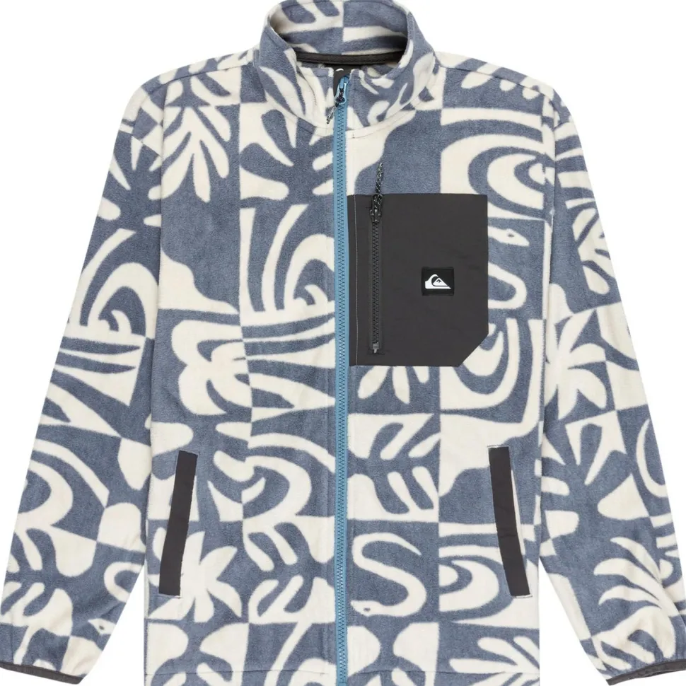 Quiksilver - Kid's Ice Fields Full-Zip - Fleecejacke