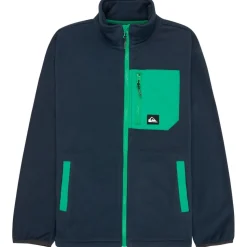 Quiksilver - Kid's Ice Fields Full Zip - Fleecejacke
