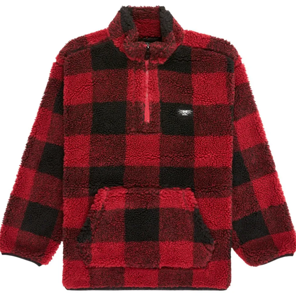 Quiksilver - Kid's Mercury Woodlands Sherpa - Fleecepullover