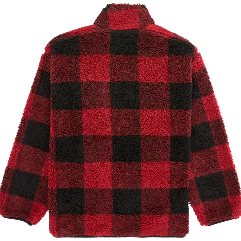 Quiksilver - Kid's Mercury Woodlands Sherpa - Fleecepullover