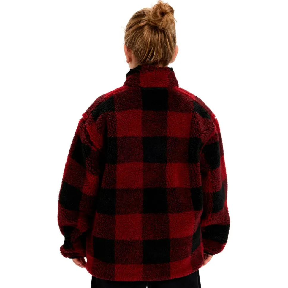 Quiksilver - Kid's Mercury Woodlands Sherpa - Fleecepullover