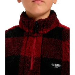 Quiksilver - Kid's Mercury Woodlands Sherpa - Fleecepullover