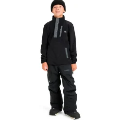 Quiksilver - Kid's No Destination Half Snap - Fleecepullover