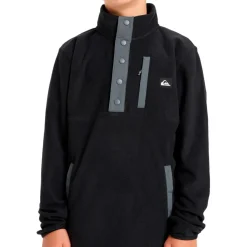 Quiksilver - Kid's No Destination Half Snap - Fleecepullover