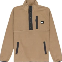 Quiksilver - Kid's No Destination Half Snap - Fleecepullover