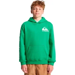 Quiksilver - Kid's Omni Logo Hoodie - Hoodie