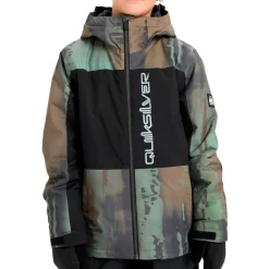 Quiksilver - Kid's Side Hit Block Jacket - Skijacke