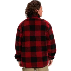 Quiksilver - Mercury Woodlands Sherpa - Fleecepullover