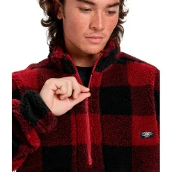 Quiksilver - Mercury Woodlands Sherpa - Fleecepullover