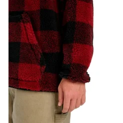 Quiksilver - Mercury Woodlands Sherpa - Fleecepullover