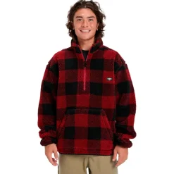 Quiksilver - Mercury Woodlands Sherpa - Fleecepullover