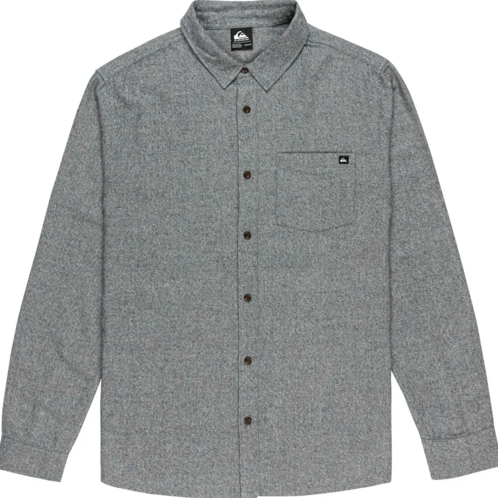 Quiksilver - Motherfly Heather L/S Shirt - Hemd