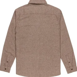 Quiksilver - Motherfly Heather L/S Shirt - Hemd