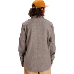 Quiksilver - Motherfly Heather L/S Shirt - Hemd