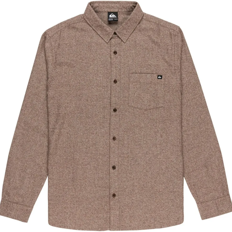 Quiksilver - Motherfly Heather L/S Shirt - Hemd